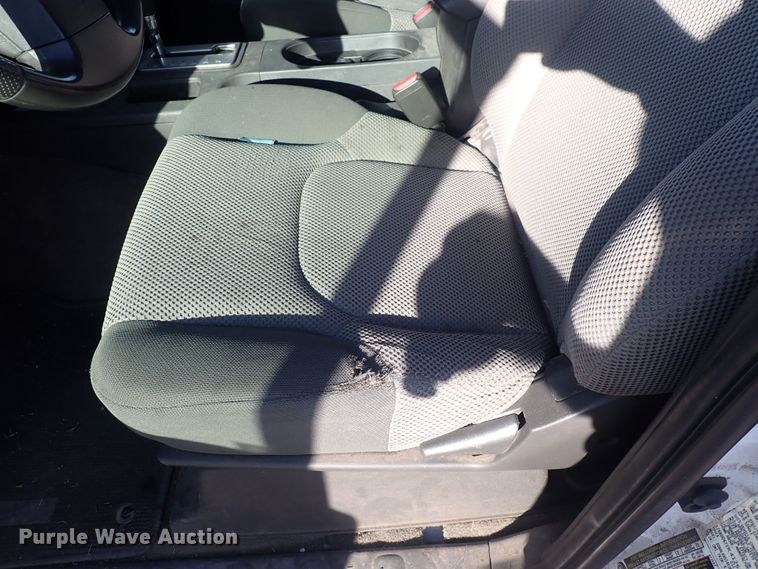 image for item DQ2939 2009 Suzuki Equator  Ext. Cab pickup truck