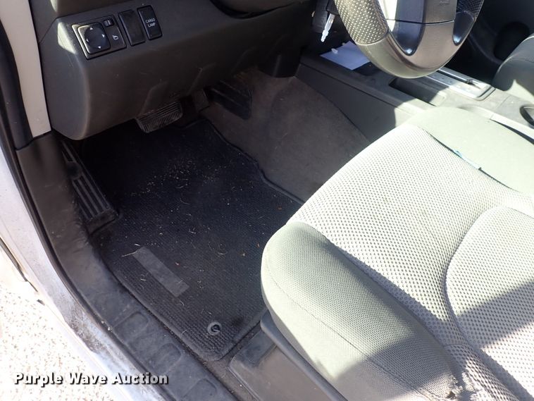 image for item DQ2939 2009 Suzuki Equator  Ext. Cab pickup truck