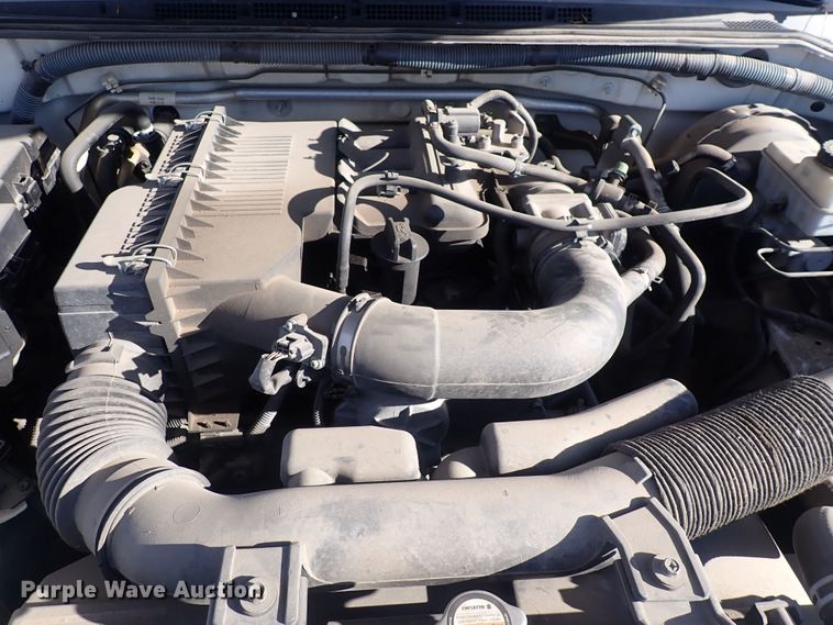 image for item DQ2939 2009 Suzuki Equator  Ext. Cab pickup truck