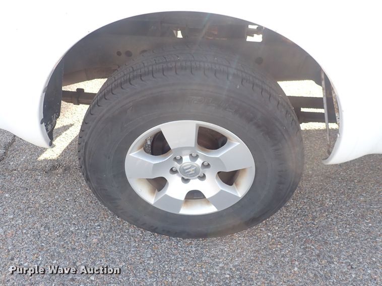 image for item DQ2939 2009 Suzuki Equator  Ext. Cab pickup truck