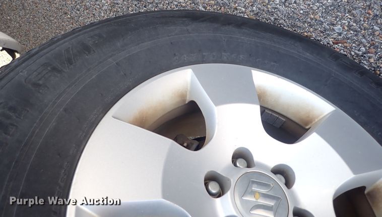 image for item DQ2939 2009 Suzuki Equator  Ext. Cab pickup truck