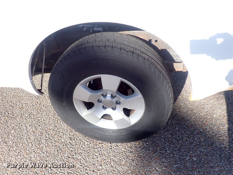 image for item DQ2939 2009 Suzuki Equator  Ext. Cab pickup truck