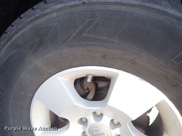 image for item DQ2939 2009 Suzuki Equator  Ext. Cab pickup truck