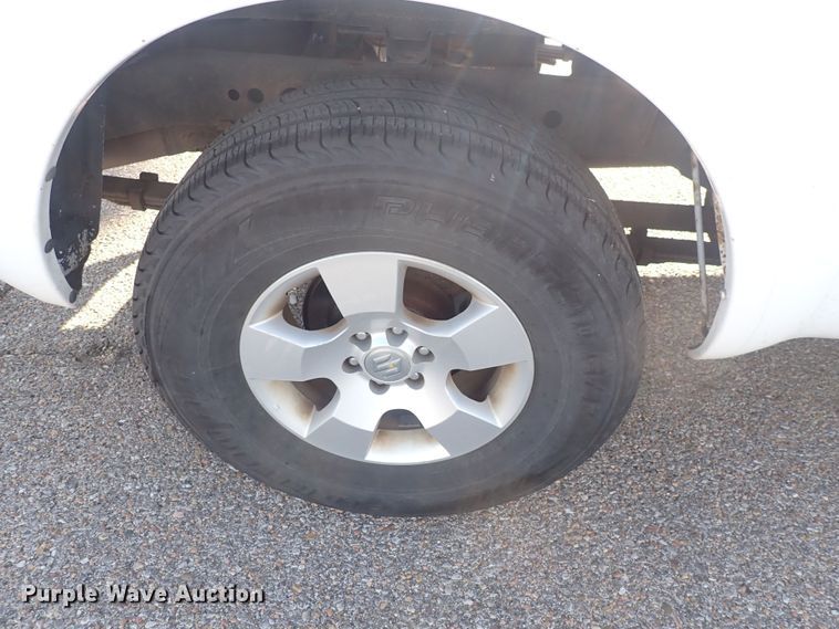 image for item DQ2939 2009 Suzuki Equator  Ext. Cab pickup truck