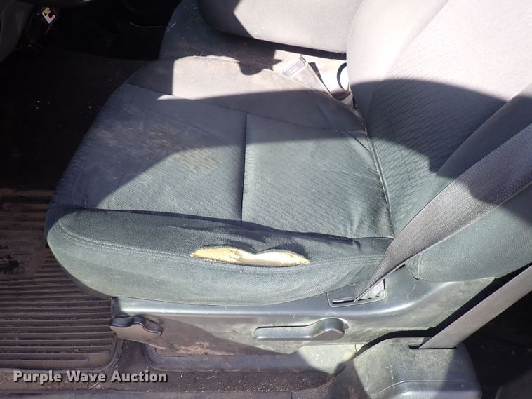 image for item DQ2946 2013 Chevrolet Silverado 1500  Ext. Cab pickup truck