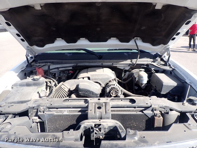 image for item DQ2946 2013 Chevrolet Silverado 1500  Ext. Cab pickup truck