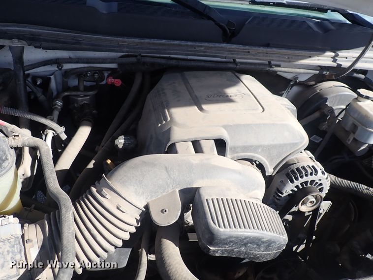 image for item DQ2946 2013 Chevrolet Silverado 1500  Ext. Cab pickup truck