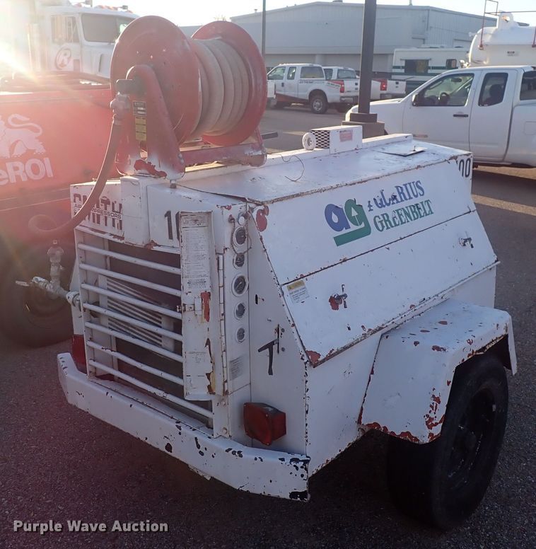 image for item DQ2968 Smith 100  air compressor