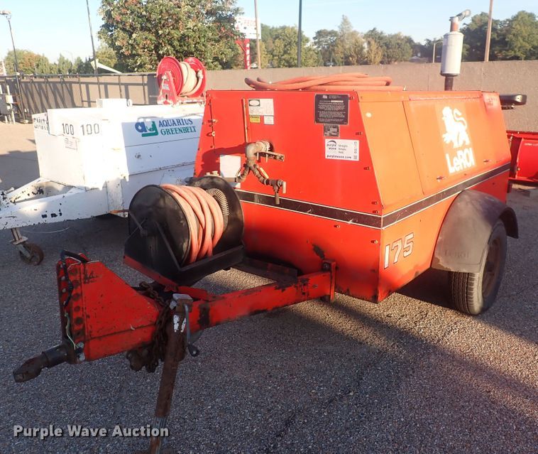 image for item DQ2969 Leroi 175  air compressor