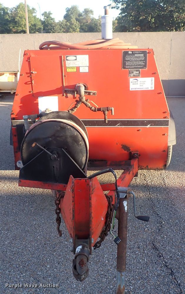 image for item DQ2969 Leroi 175  air compressor