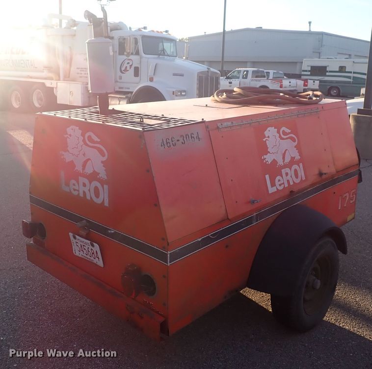 image for item DQ2969 Leroi 175  air compressor
