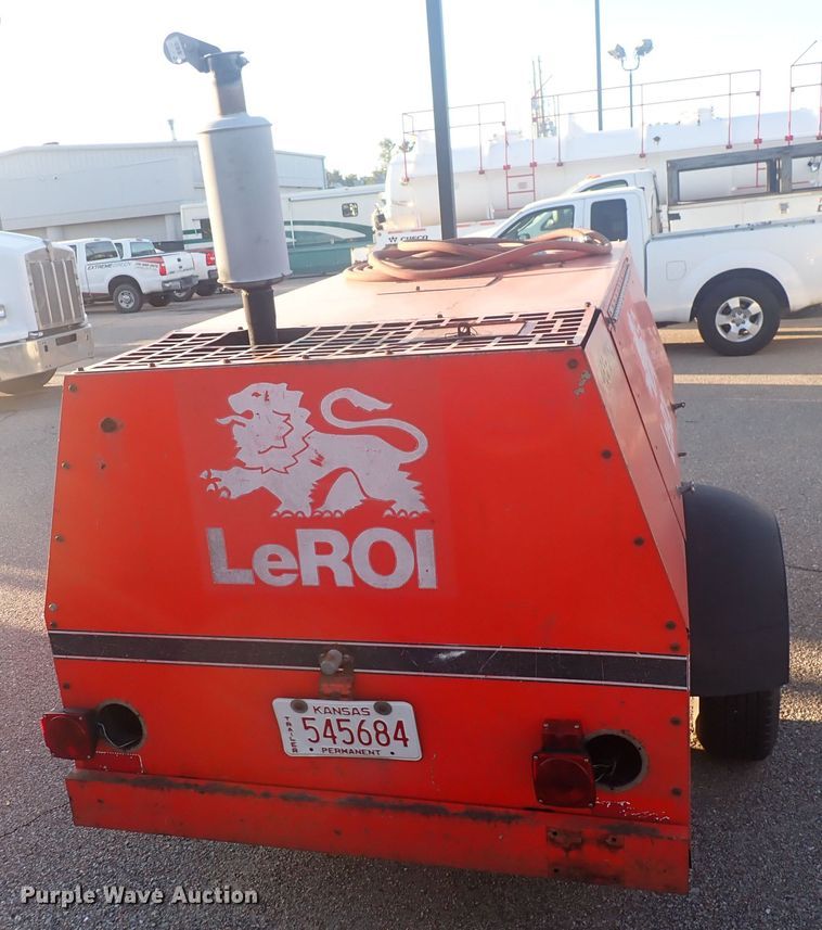 image for item DQ2969 Leroi 175  air compressor