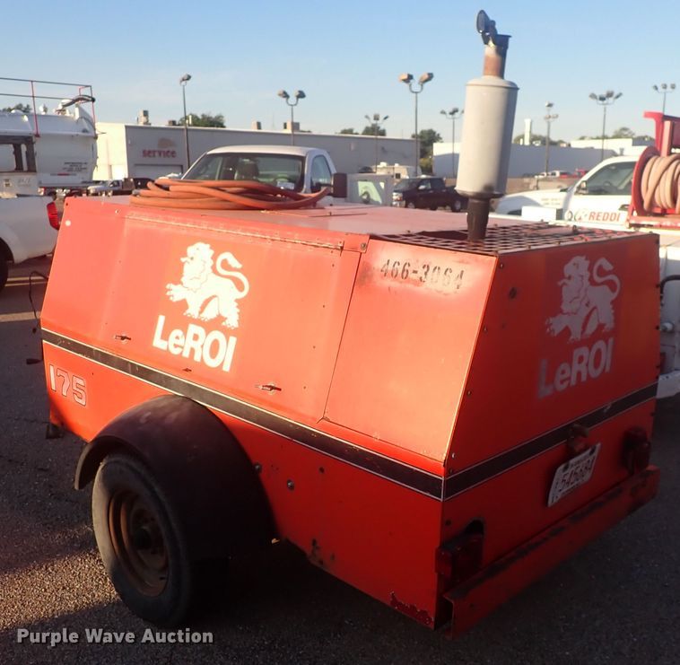 image for item DQ2969 Leroi 175  air compressor