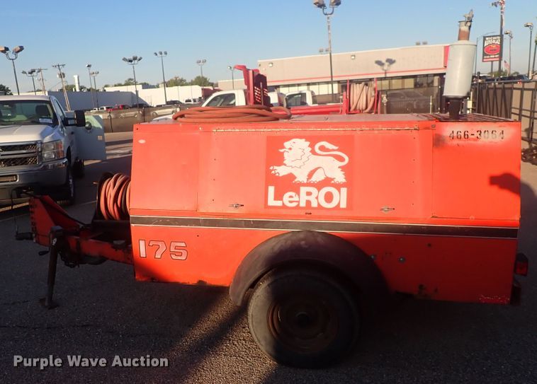 image for item DQ2969 Leroi 175  air compressor
