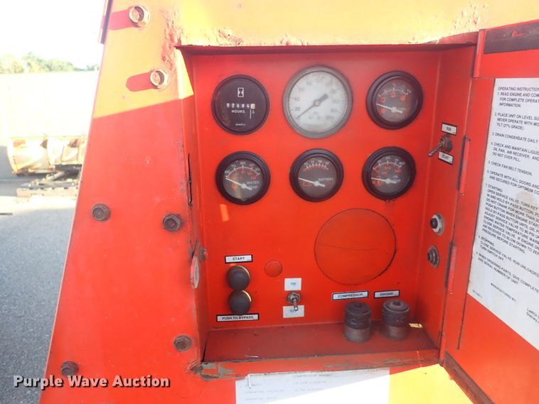 image for item DQ2969 Leroi 175  air compressor