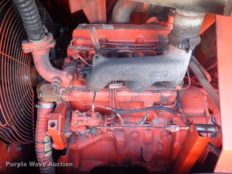 image for item DQ2969 Leroi 175  air compressor