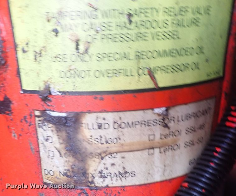 image for item DQ2969 Leroi 175  air compressor