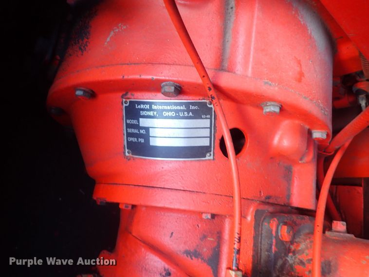 image for item DQ2969 Leroi 175  air compressor