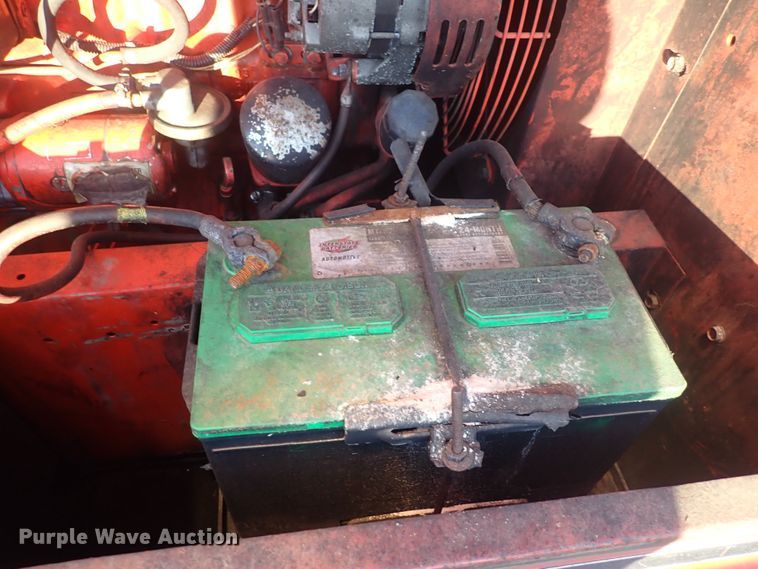 image for item DQ2969 Leroi 175  air compressor