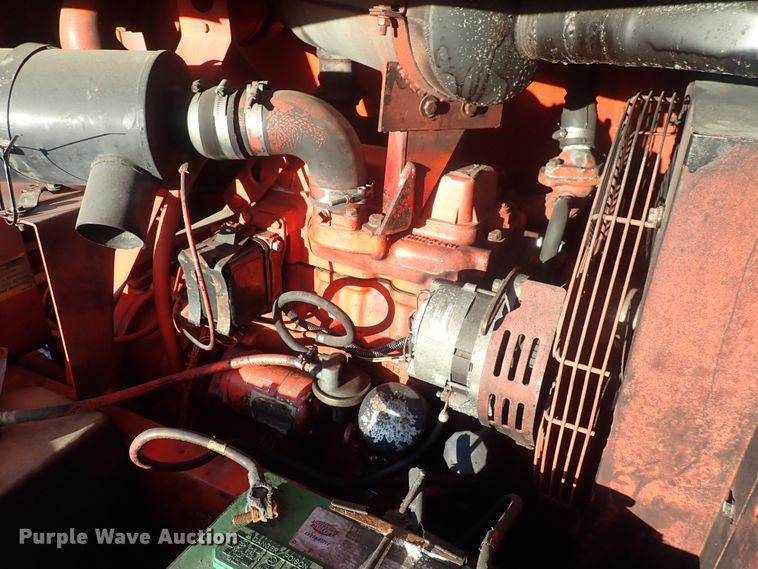 image for item DQ2969 Leroi 175  air compressor