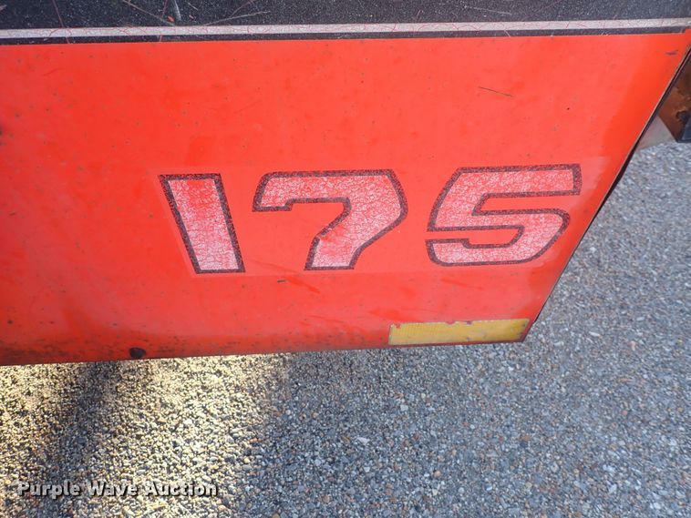 image for item DQ2969 Leroi 175  air compressor