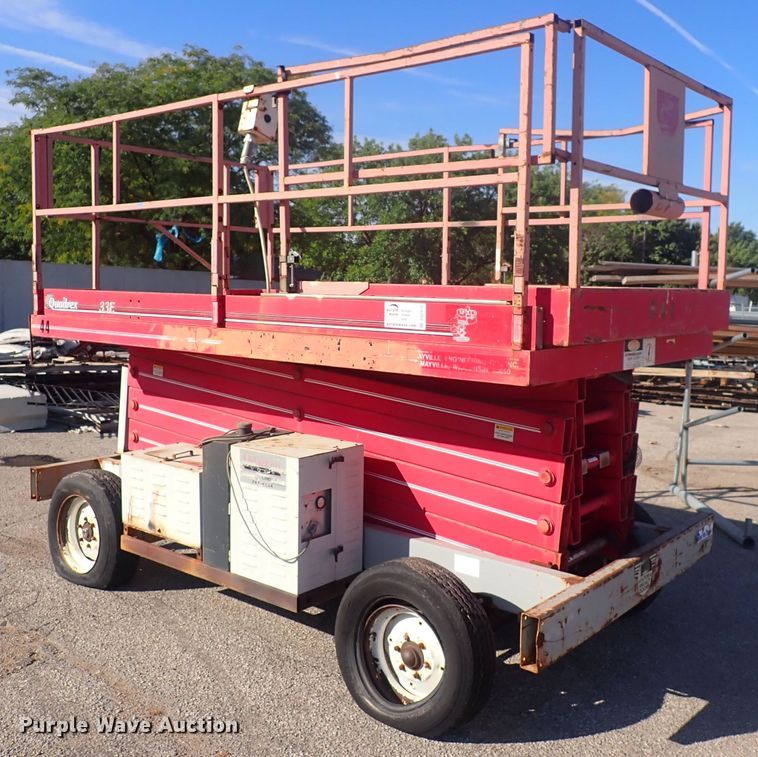 image for item DQ2972 Quadrex 33E  scissor lift