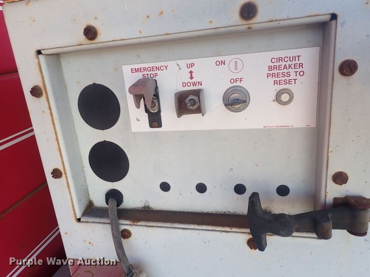 image for item DQ2972 Quadrex 33E  scissor lift