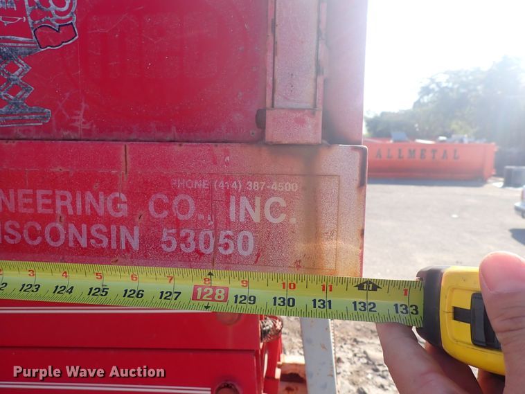 image for item DQ2972 Quadrex 33E  scissor lift