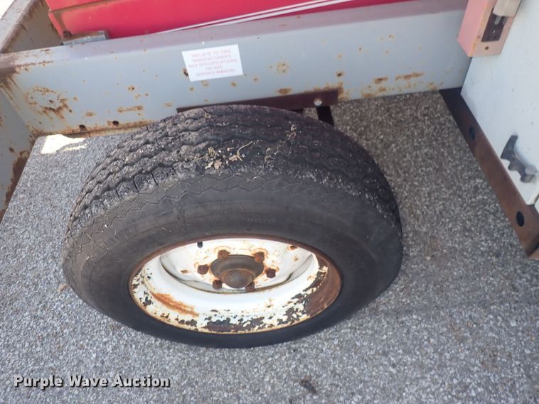 image for item DQ2972 Quadrex 33E  scissor lift