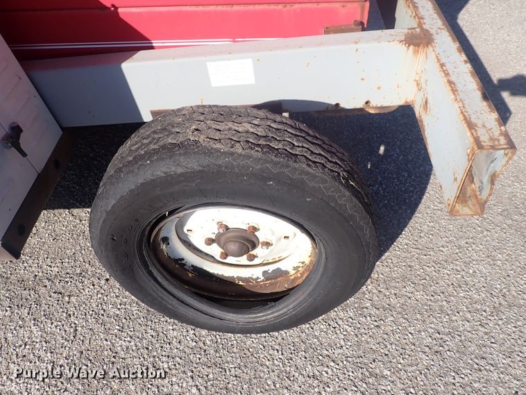 image for item DQ2972 Quadrex 33E  scissor lift