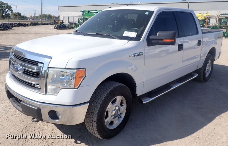 image for item DQ2987 2013 Ford F150  SuperCrew pickup truck