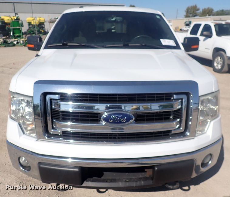 image for item DQ2987 2013 Ford F150  SuperCrew pickup truck