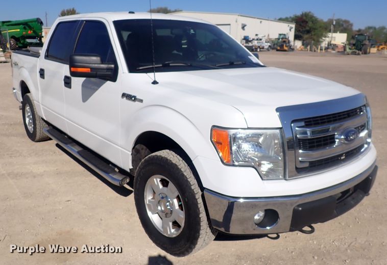 image for item DQ2987 2013 Ford F150  SuperCrew pickup truck