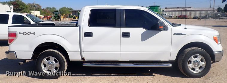 image for item DQ2987 2013 Ford F150  SuperCrew pickup truck