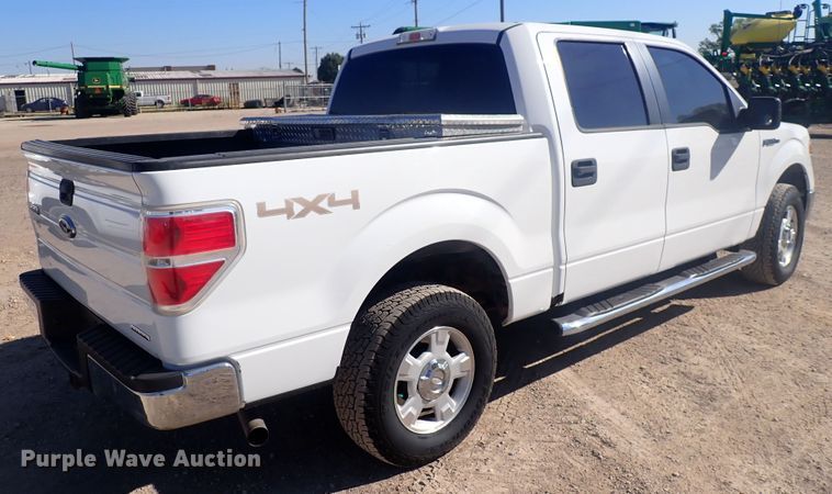 image for item DQ2987 2013 Ford F150  SuperCrew pickup truck