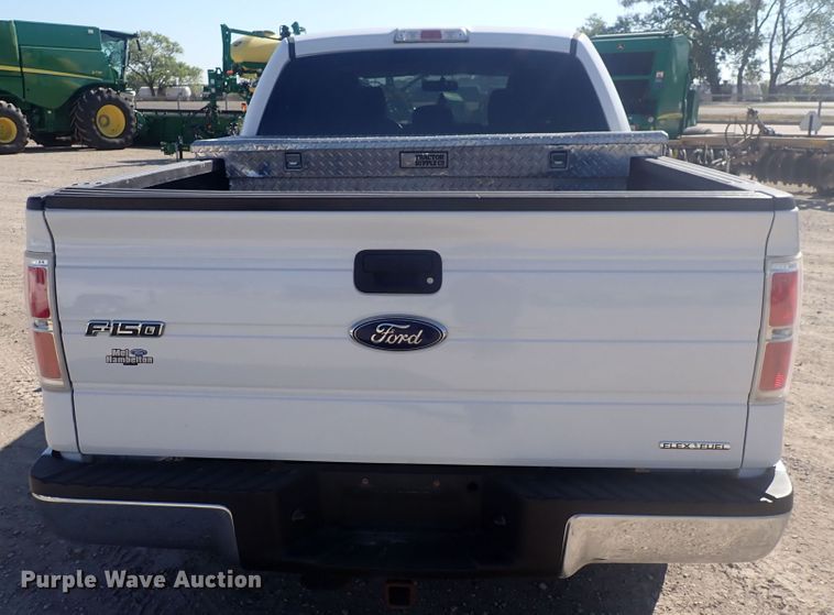 image for item DQ2987 2013 Ford F150  SuperCrew pickup truck