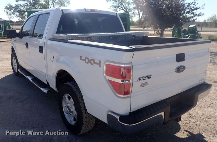 image for item DQ2987 2013 Ford F150  SuperCrew pickup truck