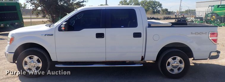 image for item DQ2987 2013 Ford F150  SuperCrew pickup truck
