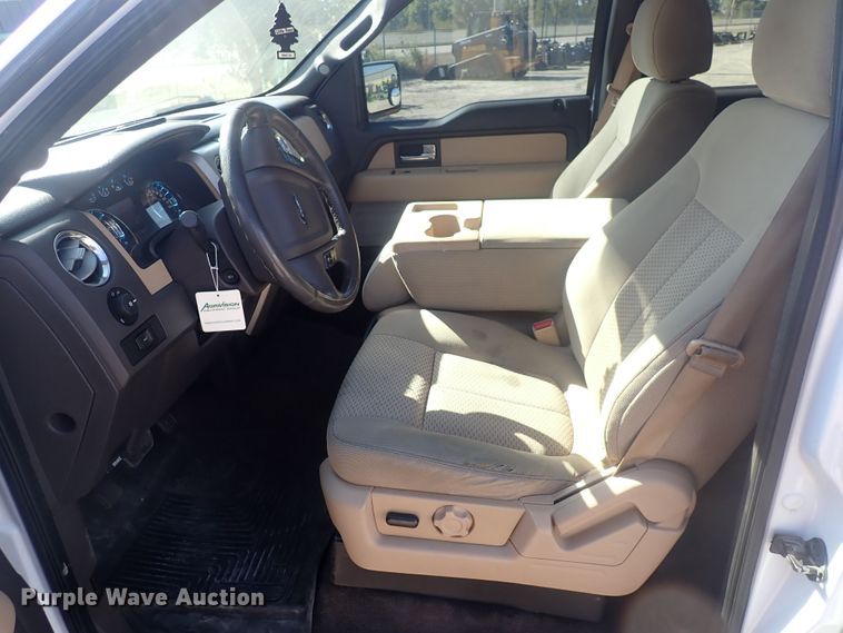 image for item DQ2987 2013 Ford F150  SuperCrew pickup truck