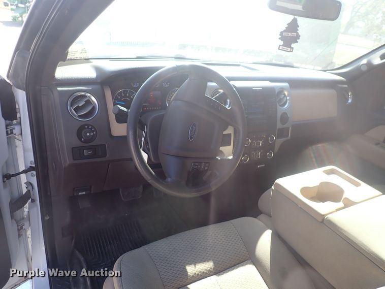 image for item DQ2987 2013 Ford F150  SuperCrew pickup truck