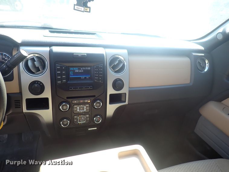 image for item DQ2987 2013 Ford F150  SuperCrew pickup truck