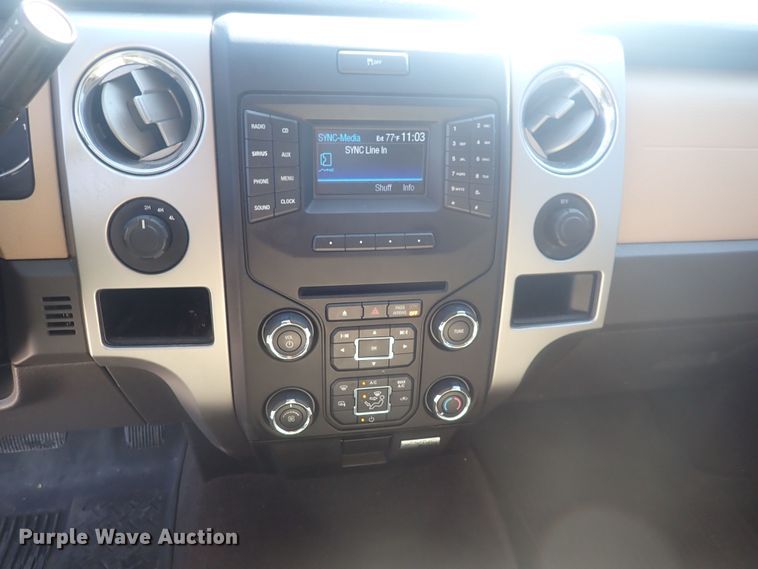 image for item DQ2987 2013 Ford F150  SuperCrew pickup truck