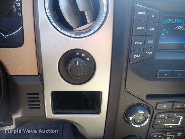 image for item DQ2987 2013 Ford F150  SuperCrew pickup truck