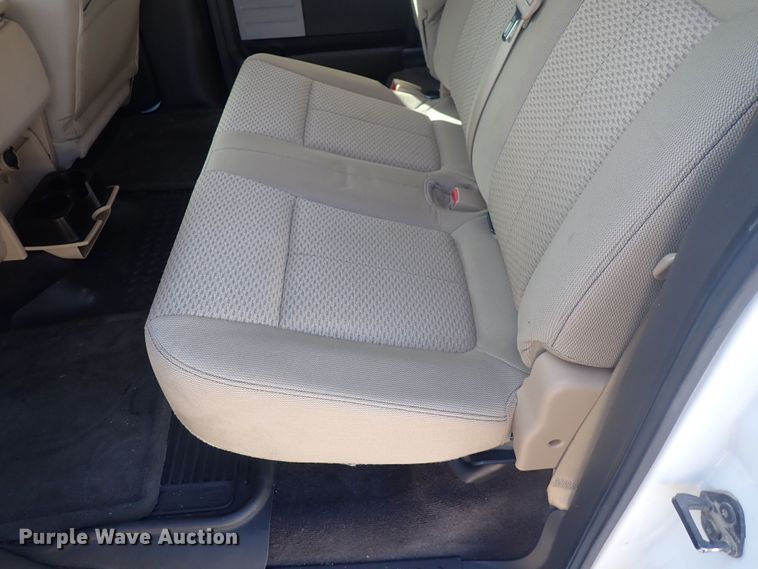 image for item DQ2987 2013 Ford F150  SuperCrew pickup truck