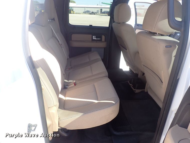 image for item DQ2987 2013 Ford F150  SuperCrew pickup truck