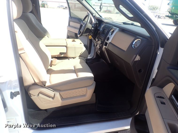 image for item DQ2987 2013 Ford F150  SuperCrew pickup truck