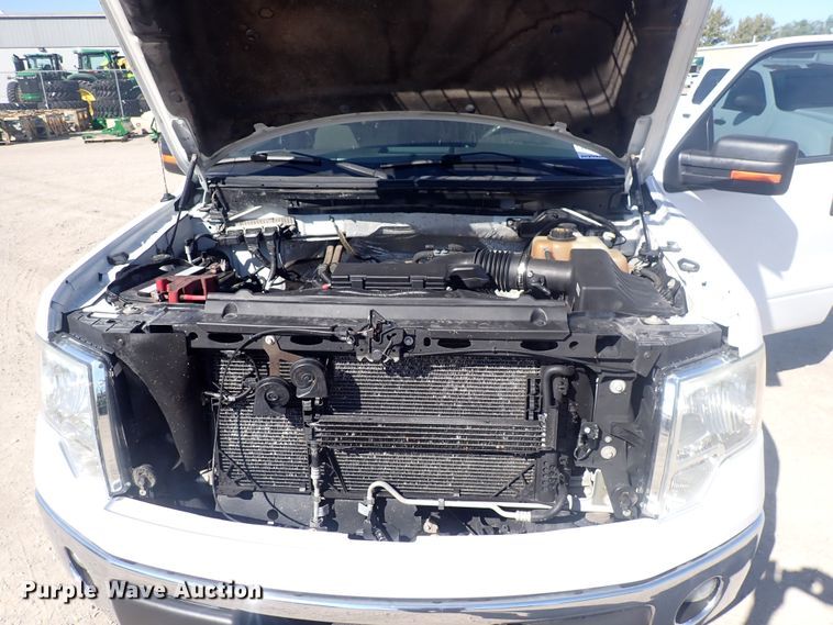 image for item DQ2987 2013 Ford F150  SuperCrew pickup truck