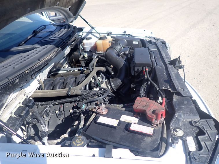 image for item DQ2987 2013 Ford F150  SuperCrew pickup truck