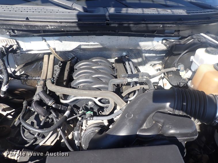 image for item DQ2987 2013 Ford F150  SuperCrew pickup truck