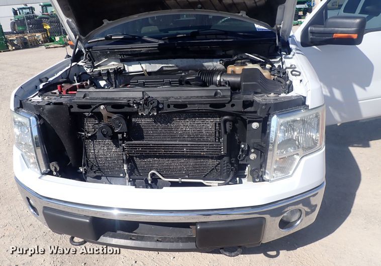 image for item DQ2987 2013 Ford F150  SuperCrew pickup truck